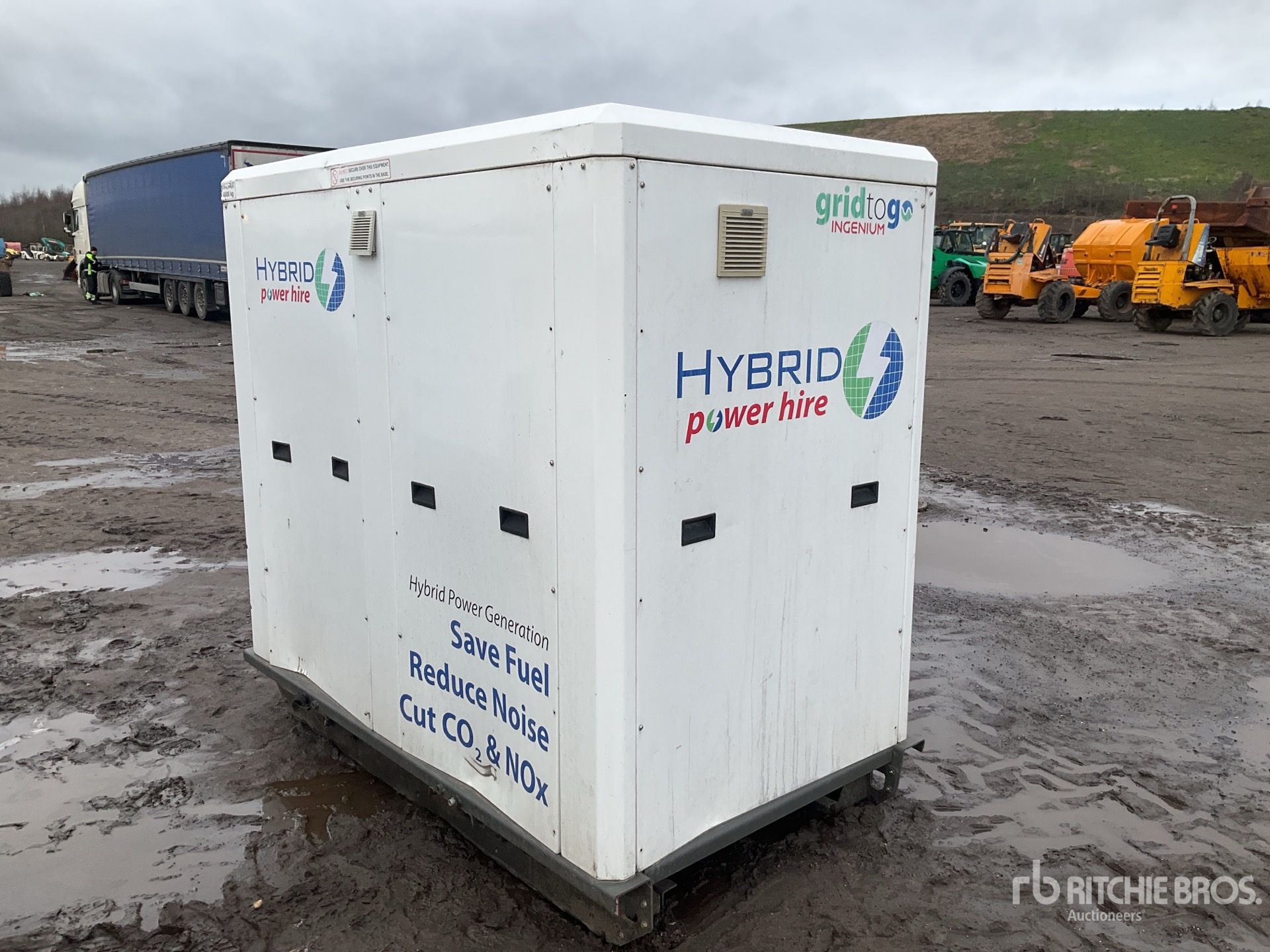 General Appearance with Picture, Left Front Corner