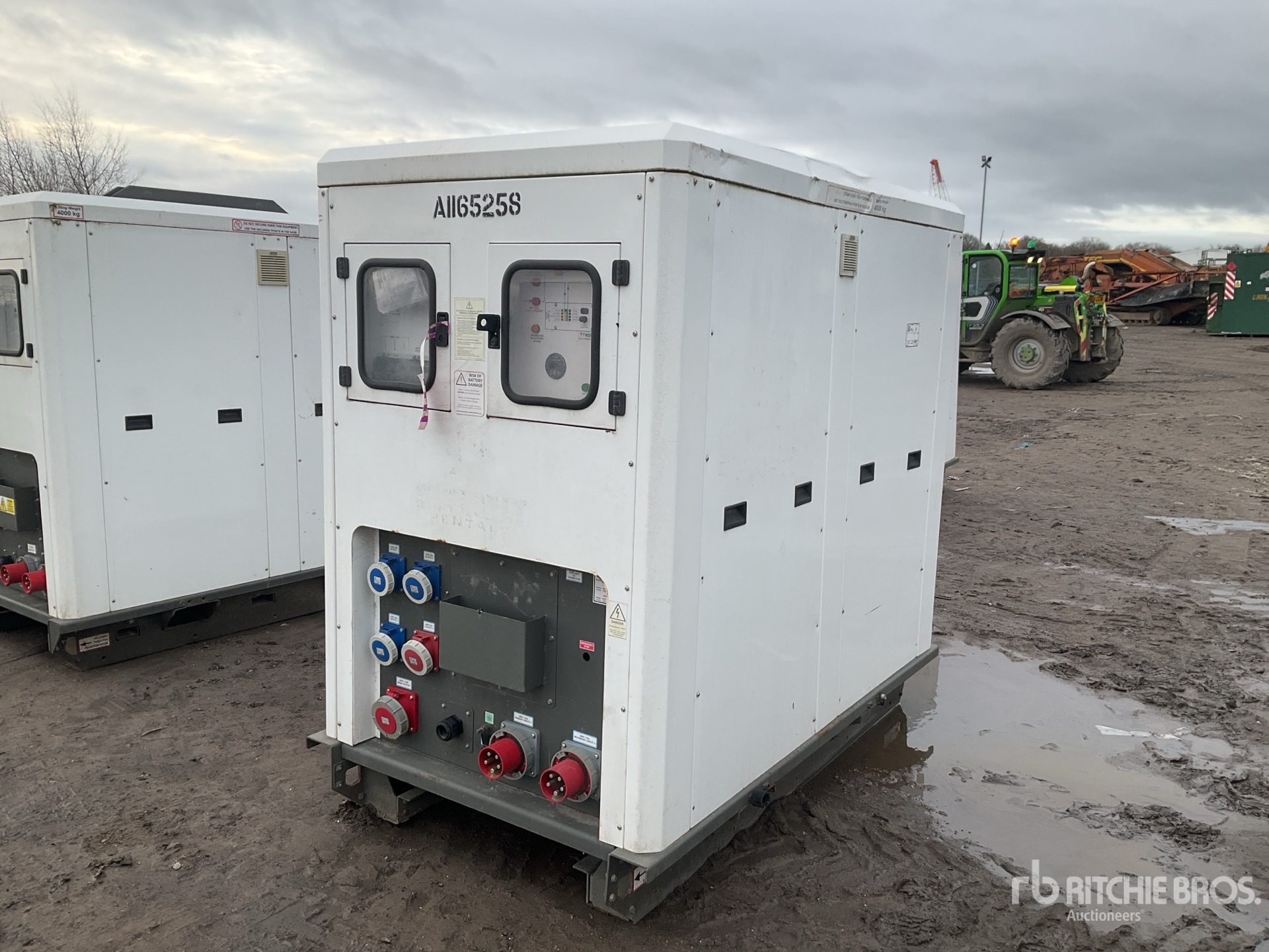 General Appearance with Picture, Right Front Corner