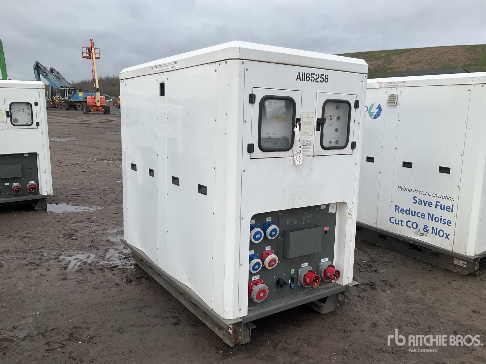 General Appearance with Picture, Right Rear Corner