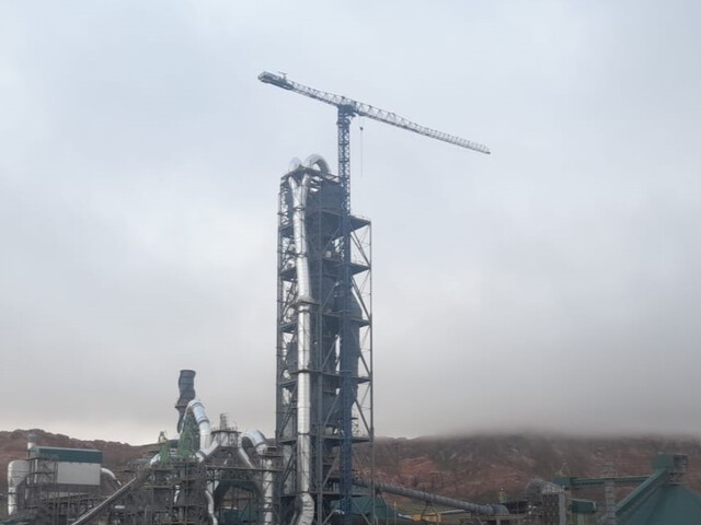 Linde Comansa 21 LC 750 48 ton Tower Crane