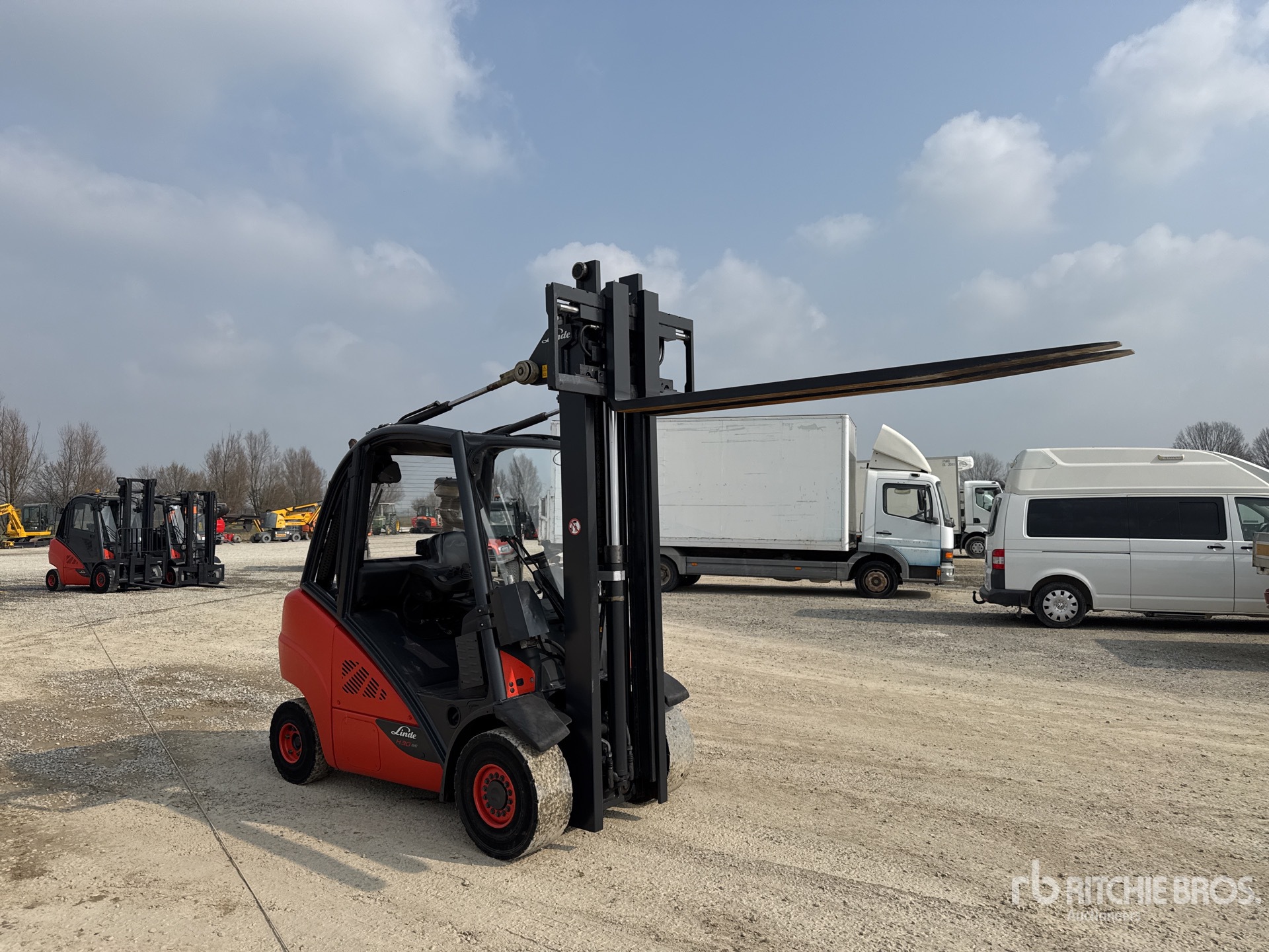 General Appearance with Image, coin avant droit