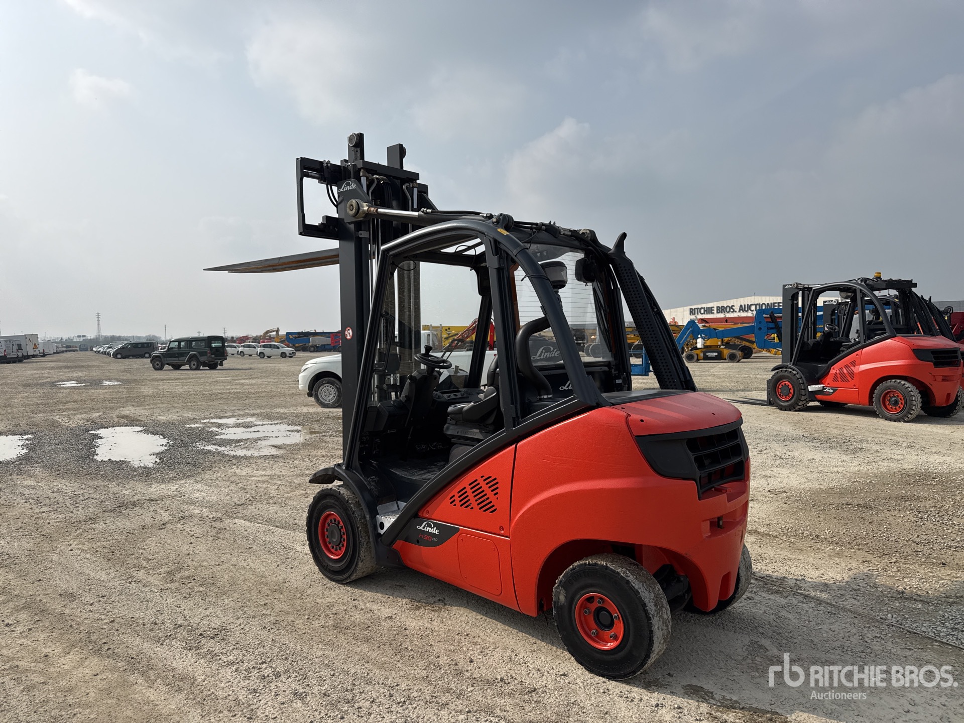 General Appearance with Image, coin arrière gauche