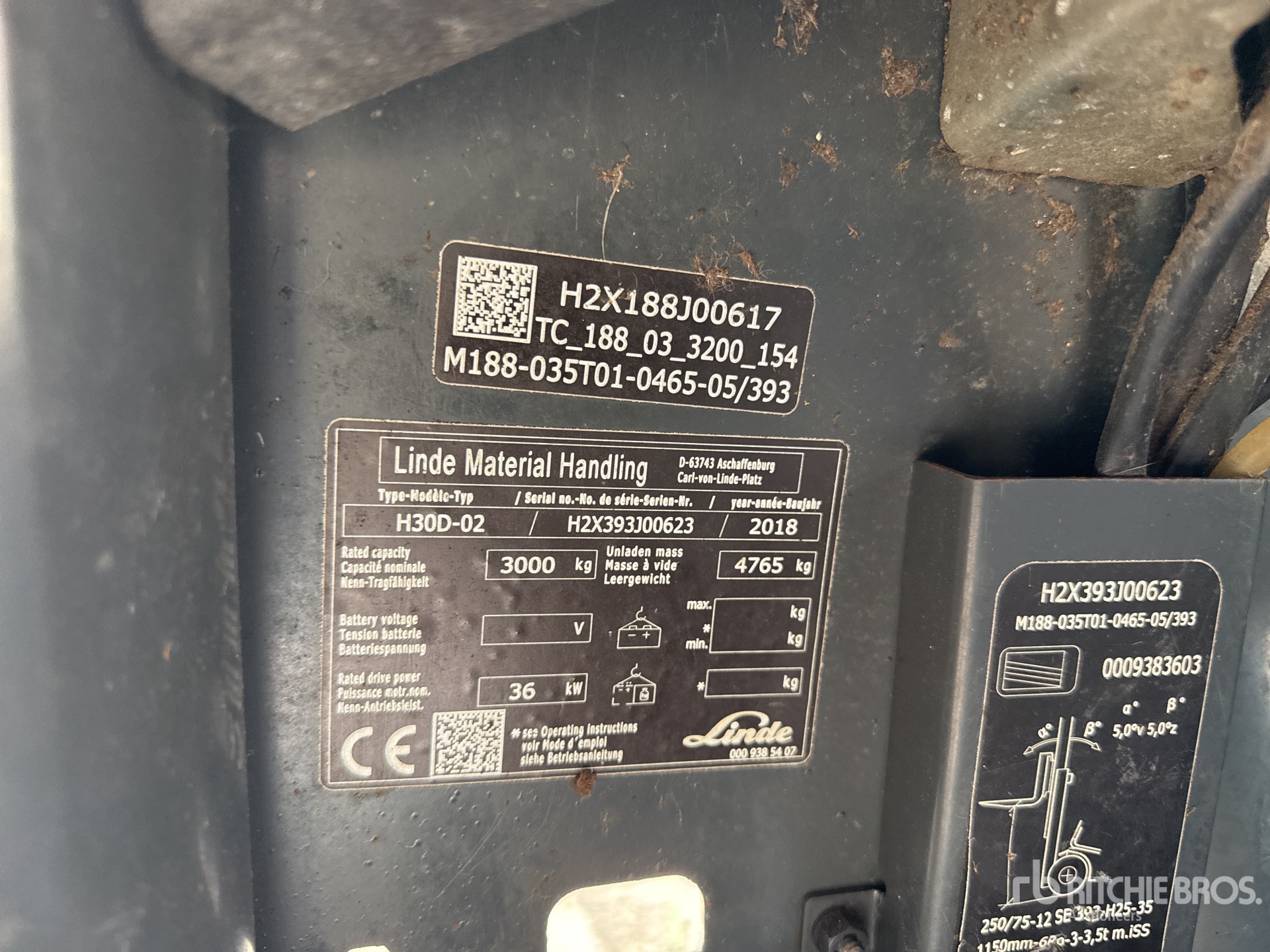 General Appearance with Numéro de série/Numéro d'identification du véhicule automobile