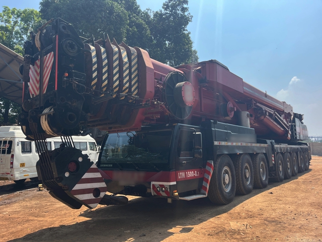 2007 Liebherr LTM1500-8.1 500 ton All Terrain Crane