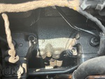 Upper Engine with Oil Leaks