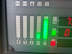 Control Station with Engine Oil Pressure
