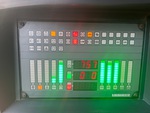 Control Station with Warning Lights