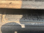 Upper Engine with Emission Certification Label