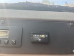 Upper Control Station with Hour Meter Reading