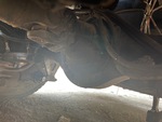 Underbody with Front Drive Axle