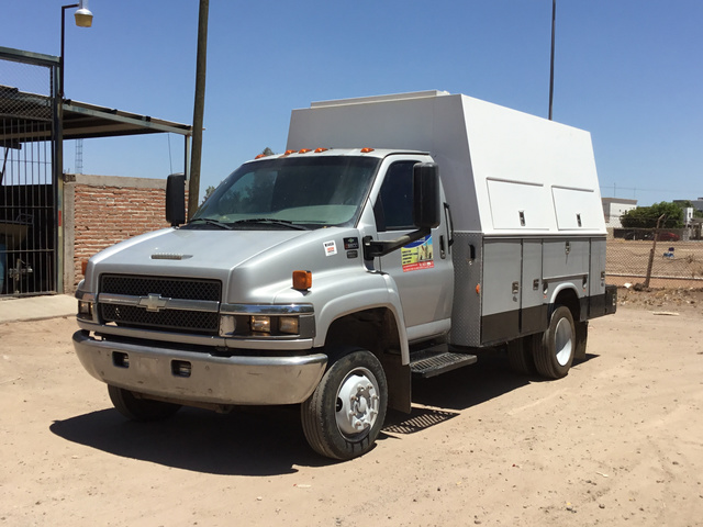 2006 Chevrolet C5500 S/A Utility Truck