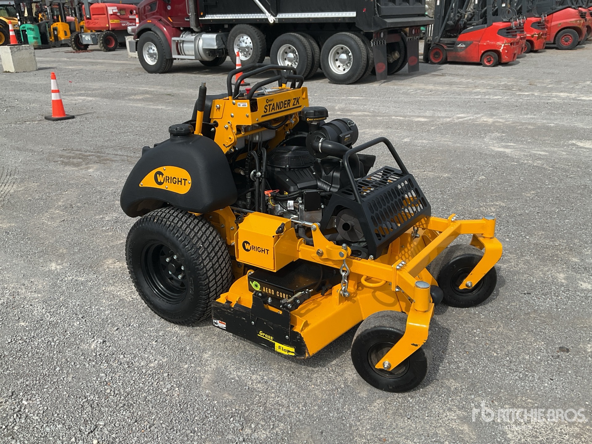 General Appearance with Picture, Right Front Corner