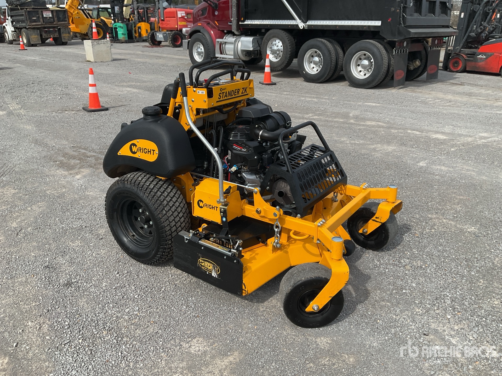 General Appearance with Picture, Right Front Corner