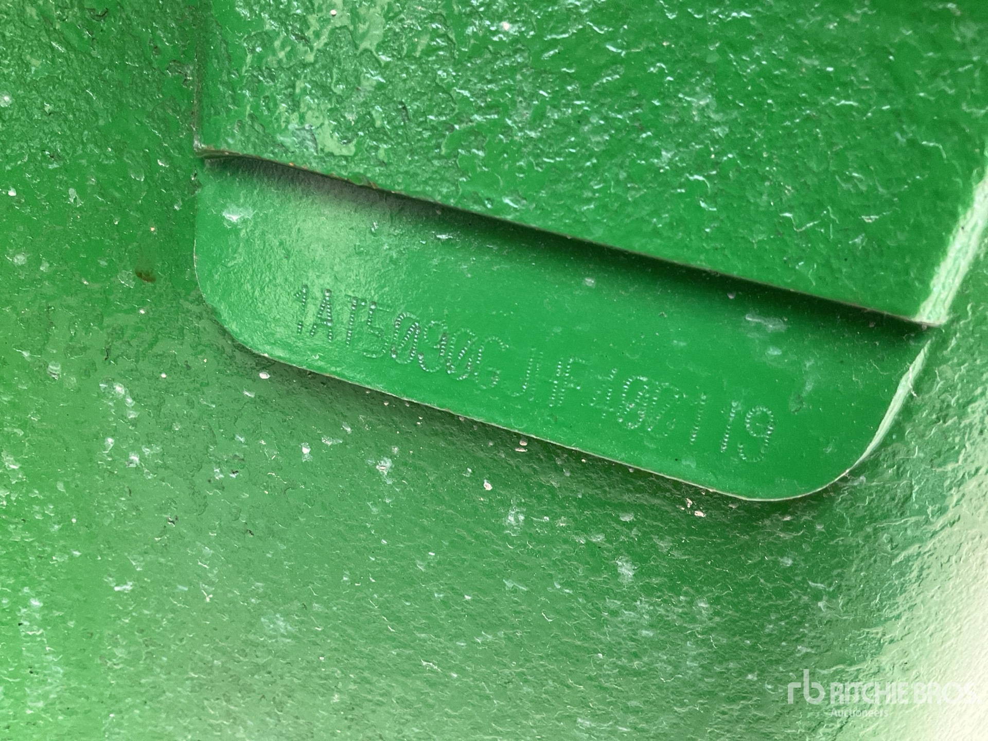 General Appearance with Seriennummer / FIN