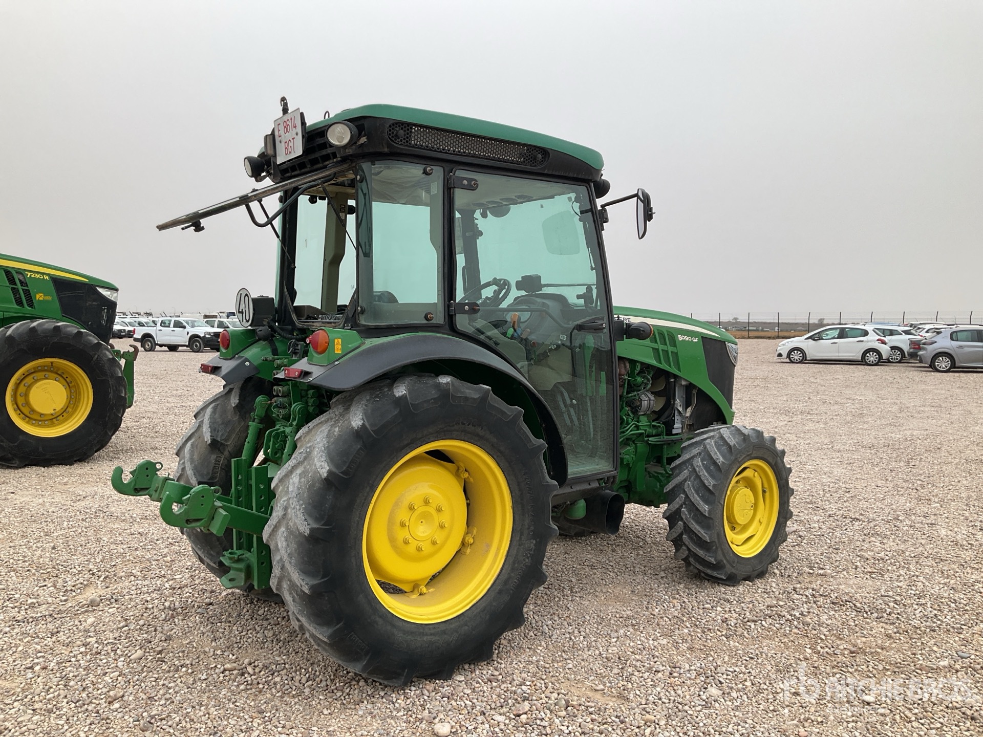 General Appearance with Bild, Ecke hinten rechts