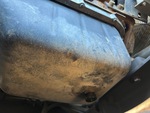 Engine with Oil Leaks