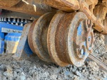 Undercarriage with Left Carrier Rollers