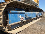 Undercarriage with Left Track Tensioner