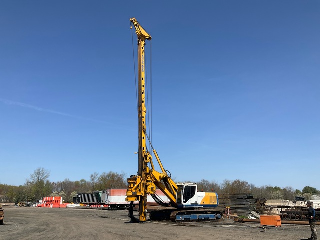 2016 Bauer BG20H Foundation Drill