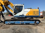 Undercarriage with Left Roller Frame