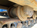 Undercarriage with Left Track Rollers