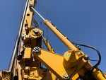 Hydraulics with Mast Angle Cylinders