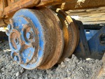 Undercarriage with Right Carrier Rollers