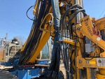 Chassis with Hyd. Hose Carrier System