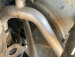 Engine with Radiator