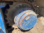 Undercarriage with Left Sprocket