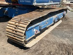 Undercarriage with Left Track Shoes
