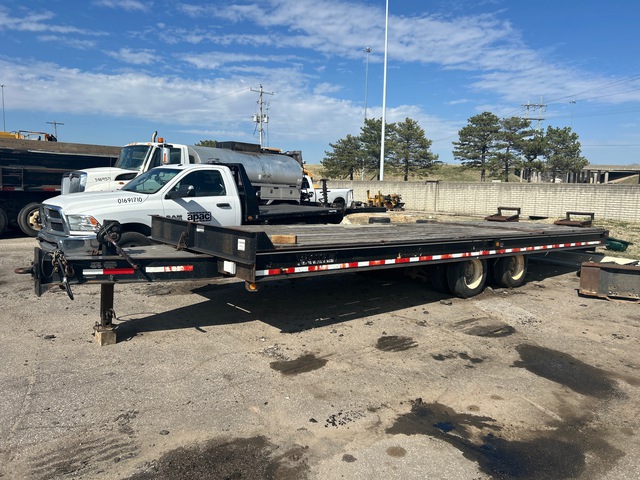 1998 Felling FT40-2 28 ft T/A Manual Cylinder assist tilt deck Equipment Trailer 1998 Felling FT40-2 28 ft T/A Manual Cylinder assist tilt deck Equipment Trailer