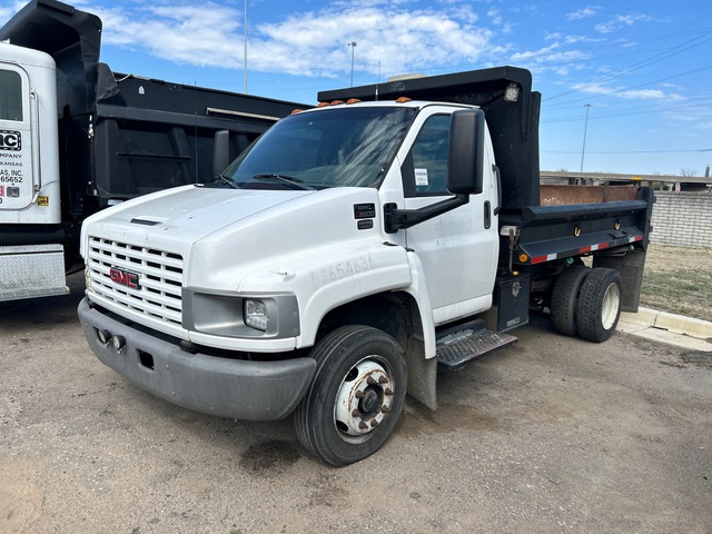2006 GMC 5500 4x2 S/A Dump Truck