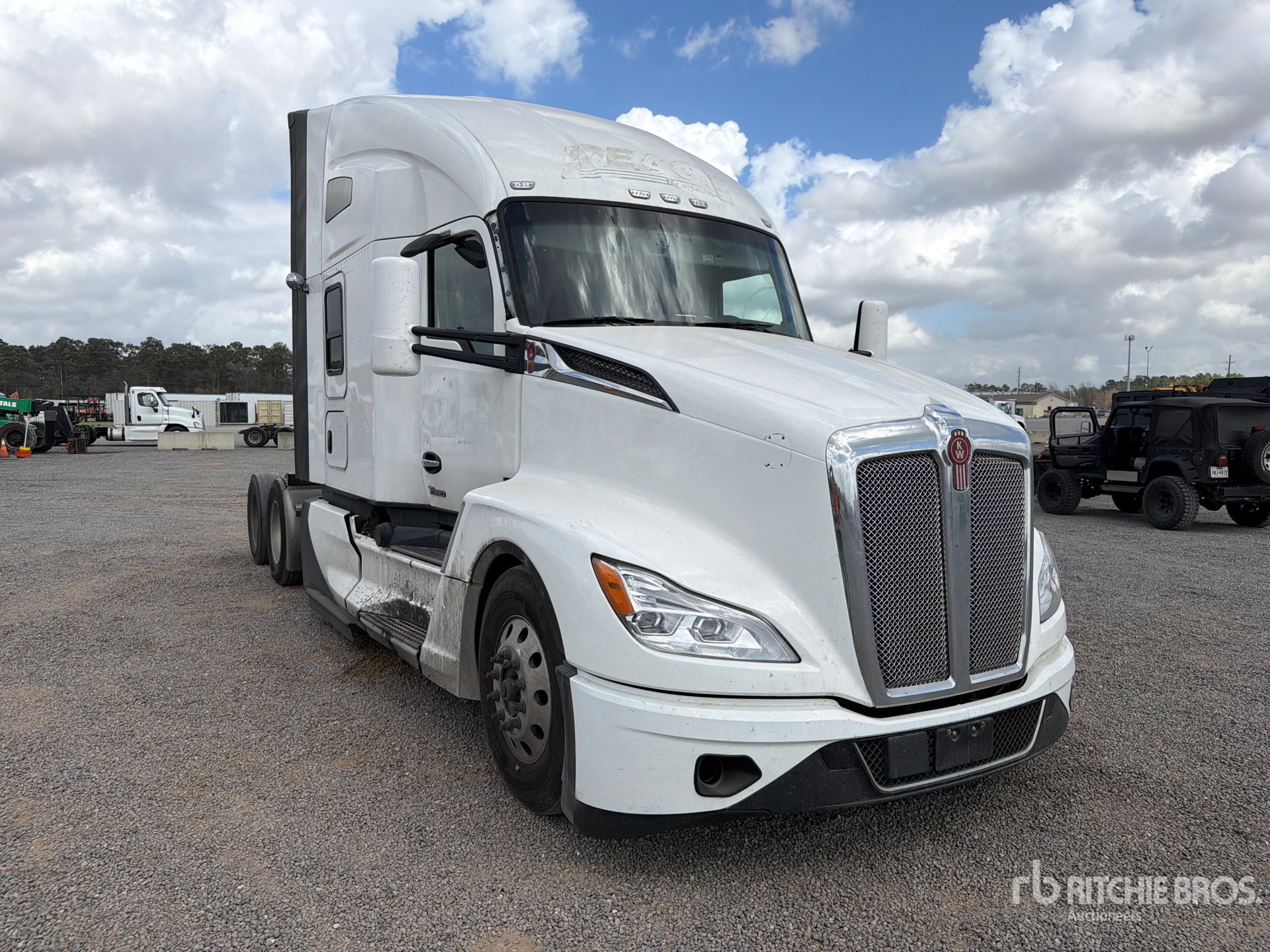 General Appearance with Picture, Right Front Corner