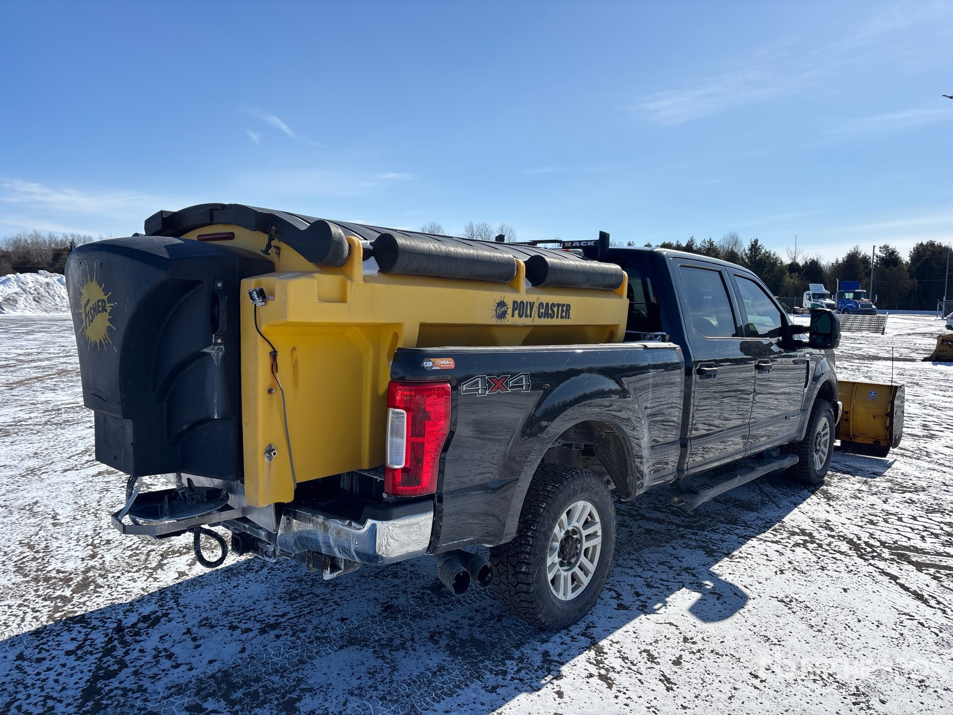 General Appearance with Image, coin arrière droit