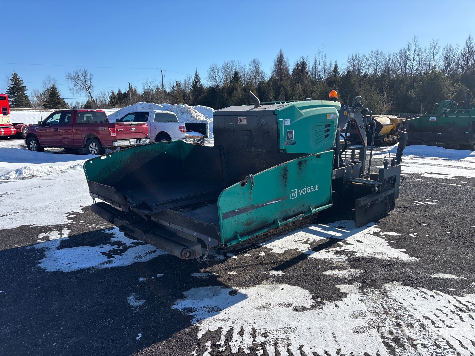 Aspect général with Image, coin avant gauche