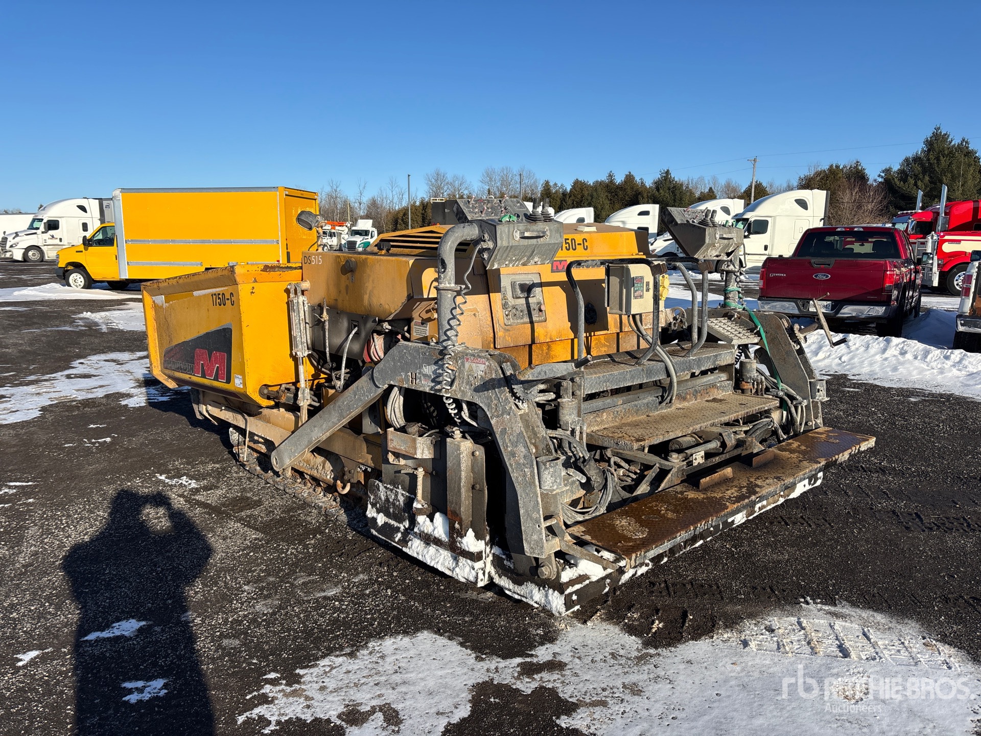 Aspect général with Image, coin arrière gauche