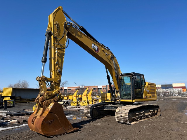 2022 Cat 330-07C Tracked Excavator