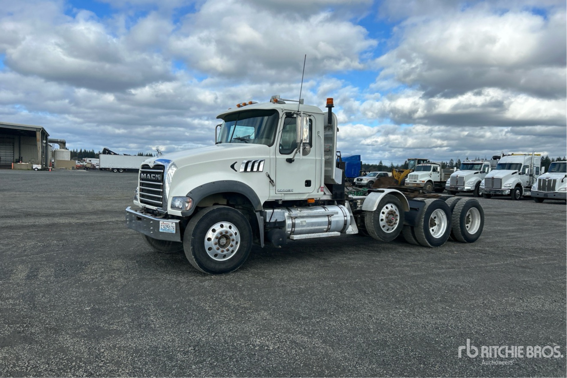 General Appearance with Picture, Left Front Corner