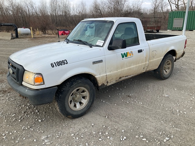 2008 Ford Ranger 4x2 Pickup