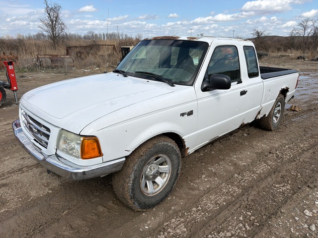 2001 Ford Ranger XLT 4x2 Extended Cab Pickup