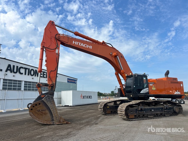 2021 Hitachi ZX870LC-6 VG Tracked Excavator | Ritchie Bros