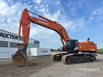 2021 Hitachi ZX870LC-6 VG Tracked Excavator | Ritchie Bros