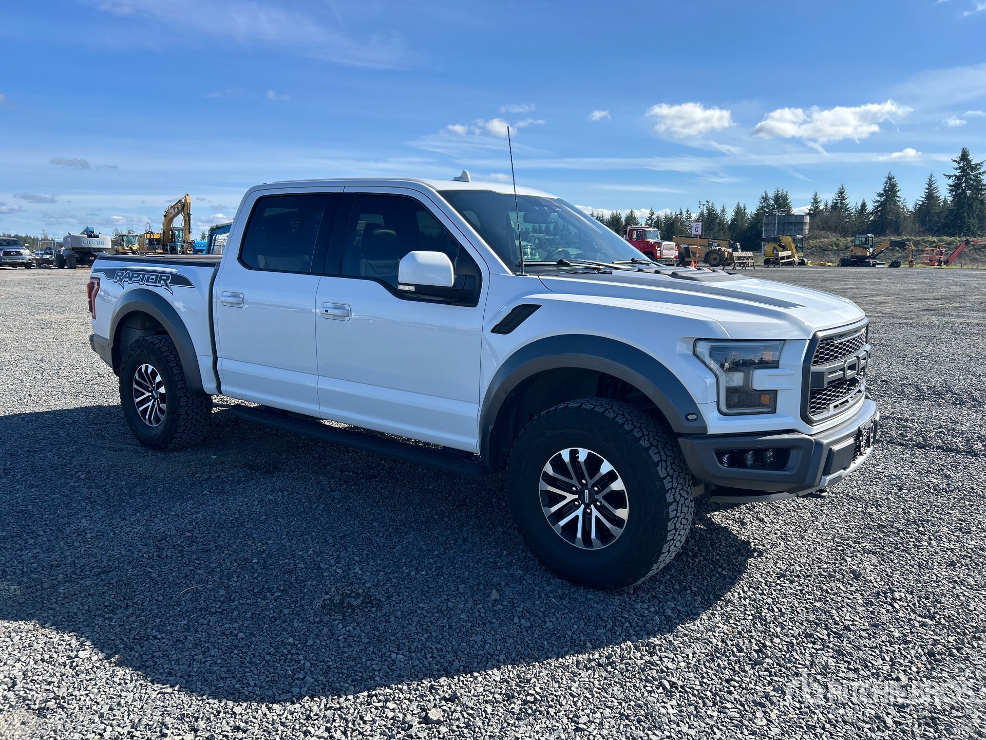 General Appearance with Image, coin avant droit