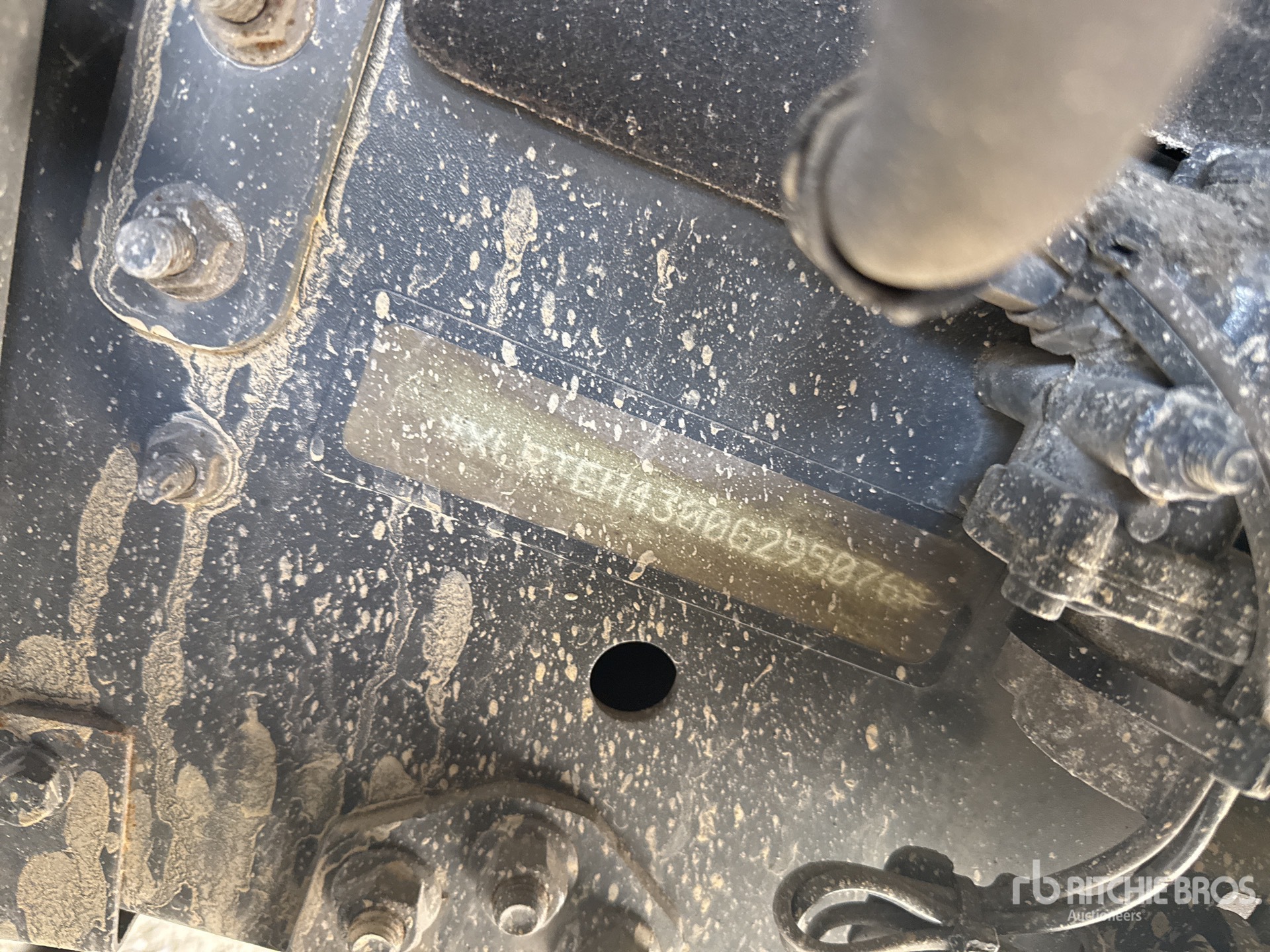 General Appearance with Second Serial Number/VIN Photo