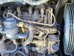 Engine with Fuel Leaks