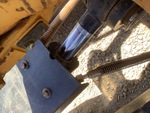 Hydraulics with Blade Lift Cylinder