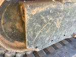 Undercarriage with Left Track Tensioner