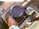 Engine with Radiator