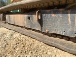 Undercarriage with Right Track Rollers